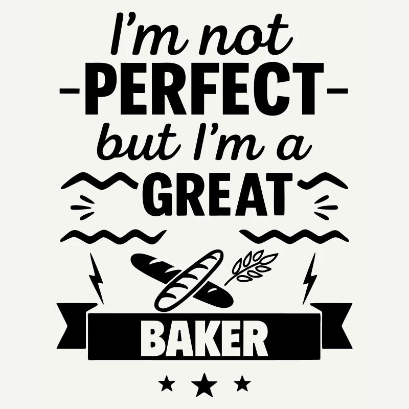 Not perfect but a great baker