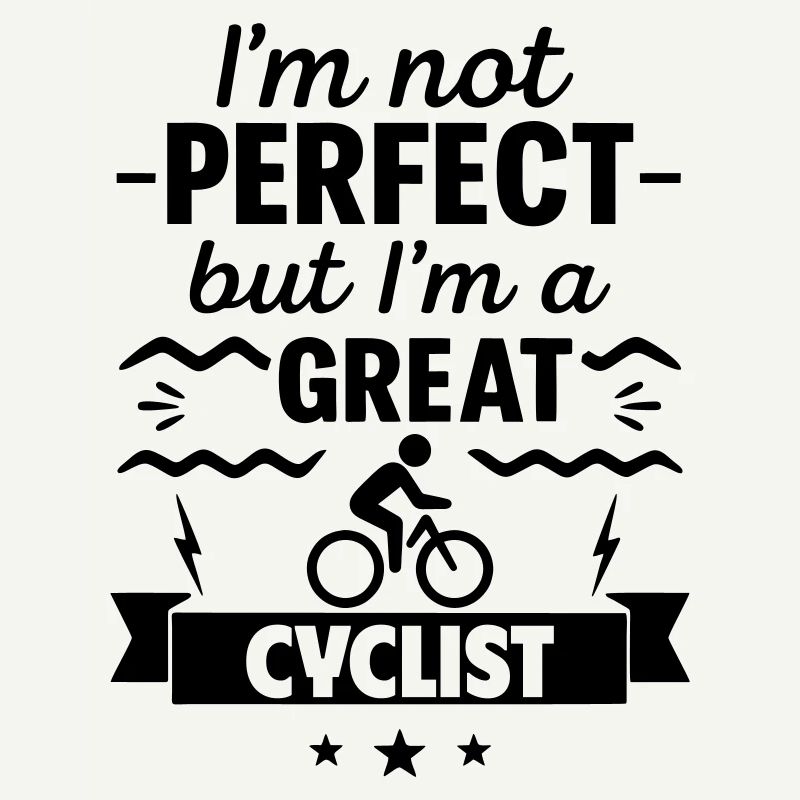 Nicht perfekt, aber ein super Radfahrer