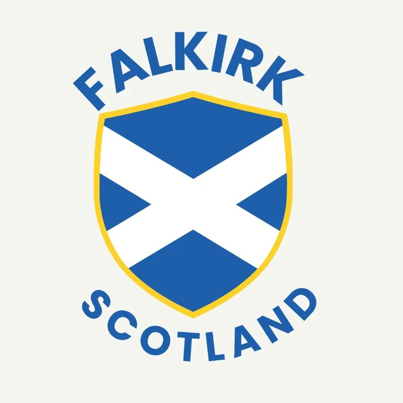 Falkirk Scottish Shield Design