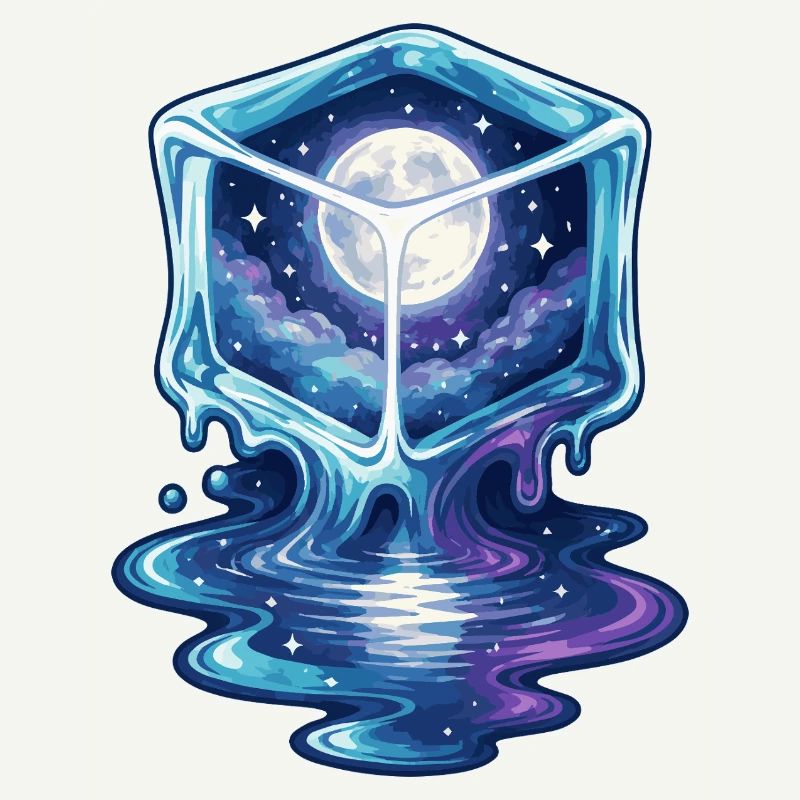 Cosmic Icecube Galaxy
