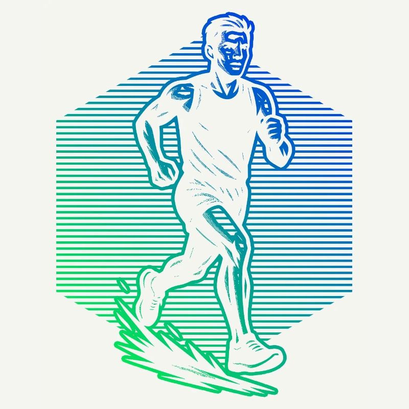 Running Graphics for Races
