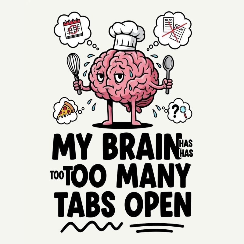 Brain Chef: Zu viele offene Tabs