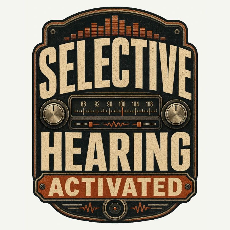 Selective Hearing Activated