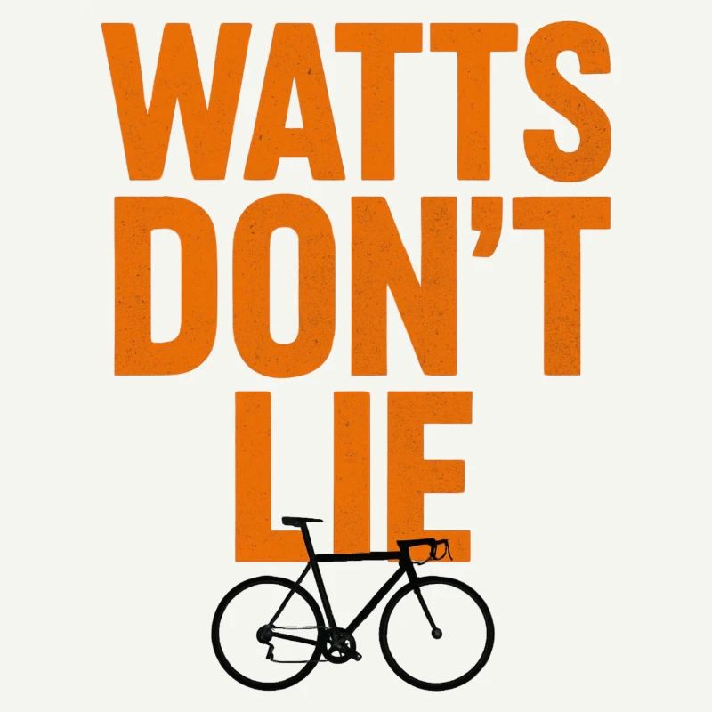 Watts ne ment pas : conception de la puissance du vélo