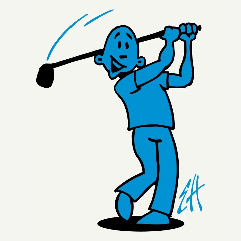 Swing into Laughter: Golf Design
