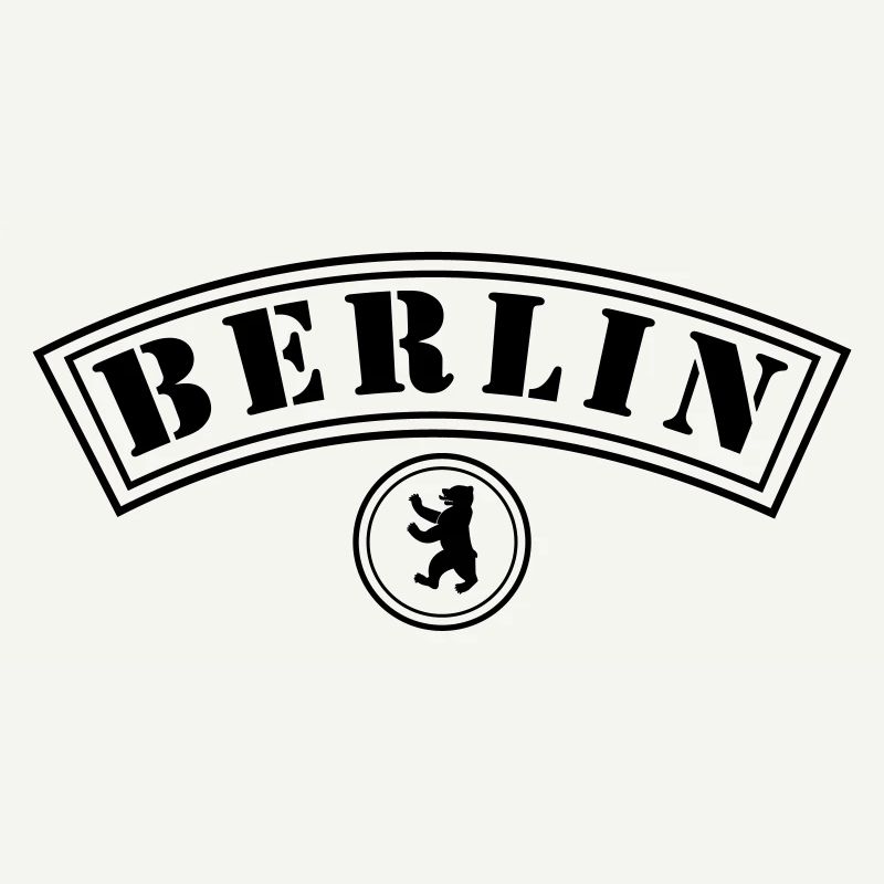 Berlin with bear