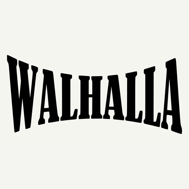 walhalla viking wikinger shirt
