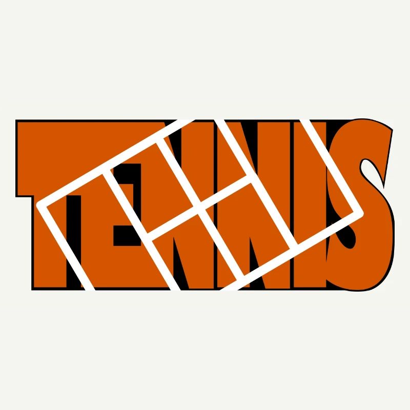 Tennis Orange Frame Dynamic Grid