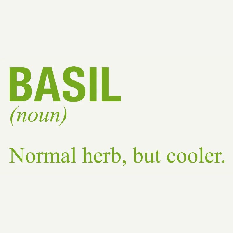 BASILIC Basilikum