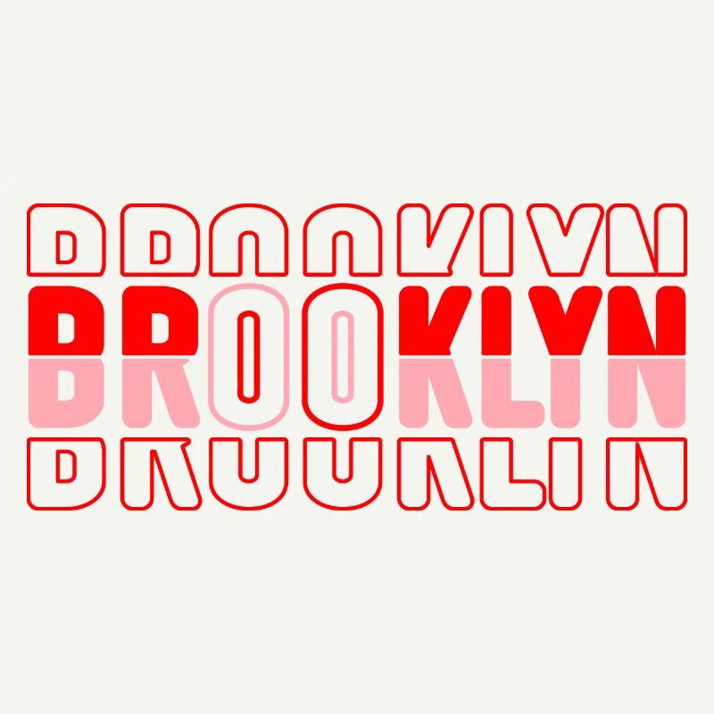 Brooklyn Neon Block Pattern