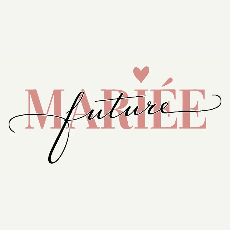 Future mariée design fun pour EVJ