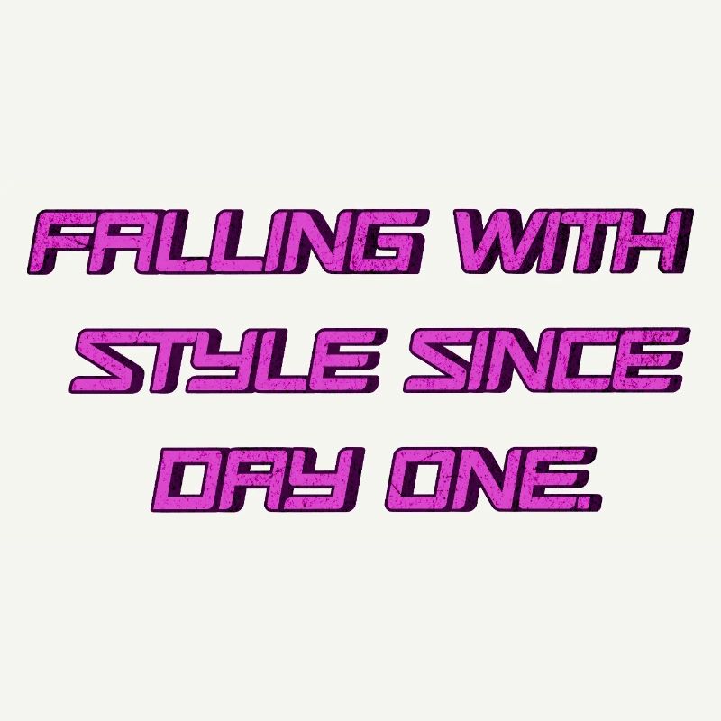 Falling with Style since Day One 💥