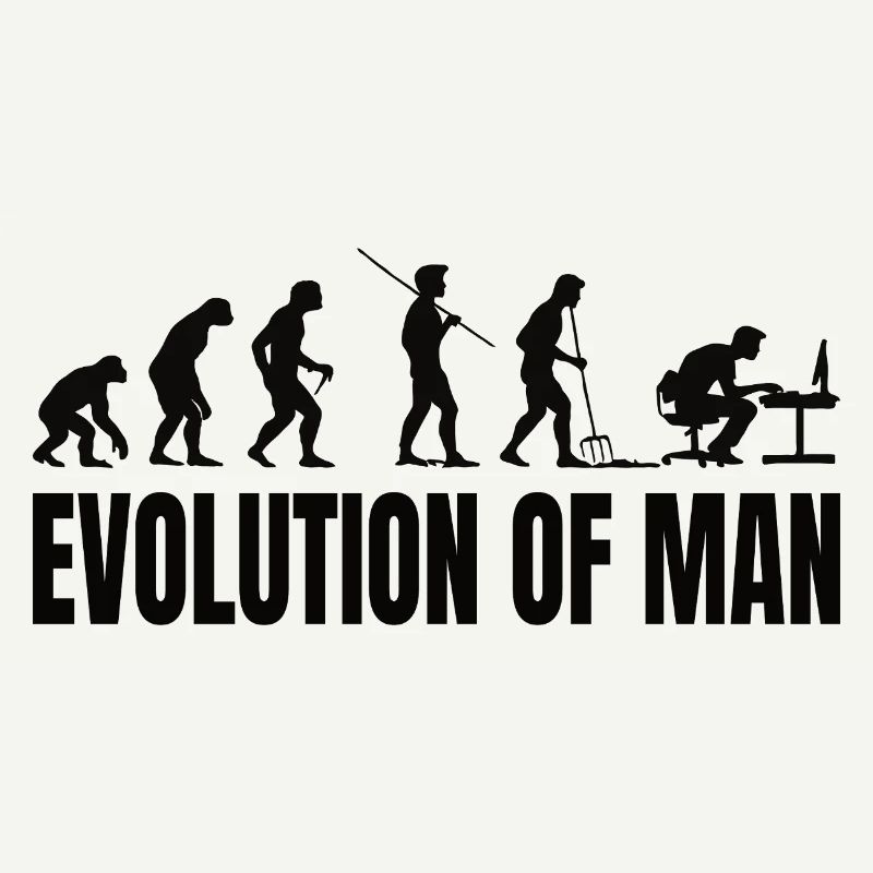 Programmeur Computer Freak Evolution