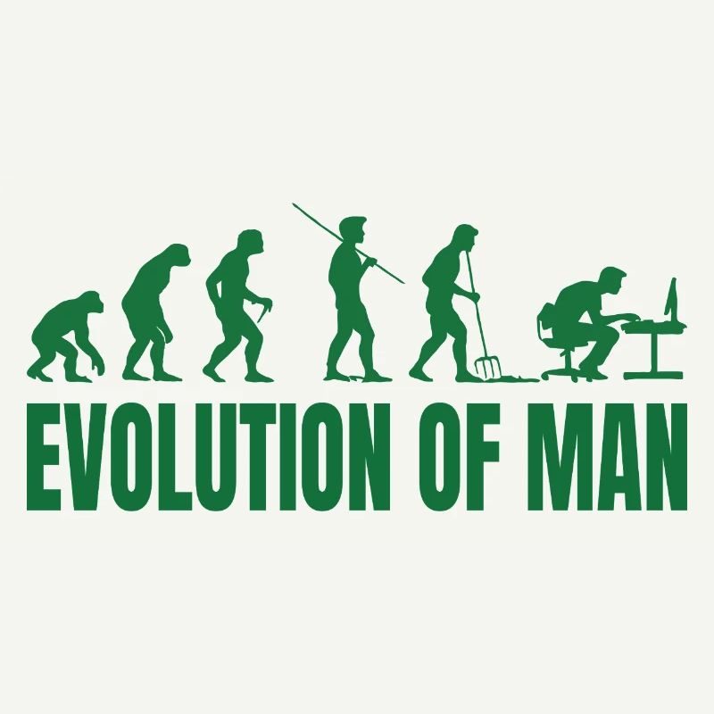 Evolution of Man Programmer IT