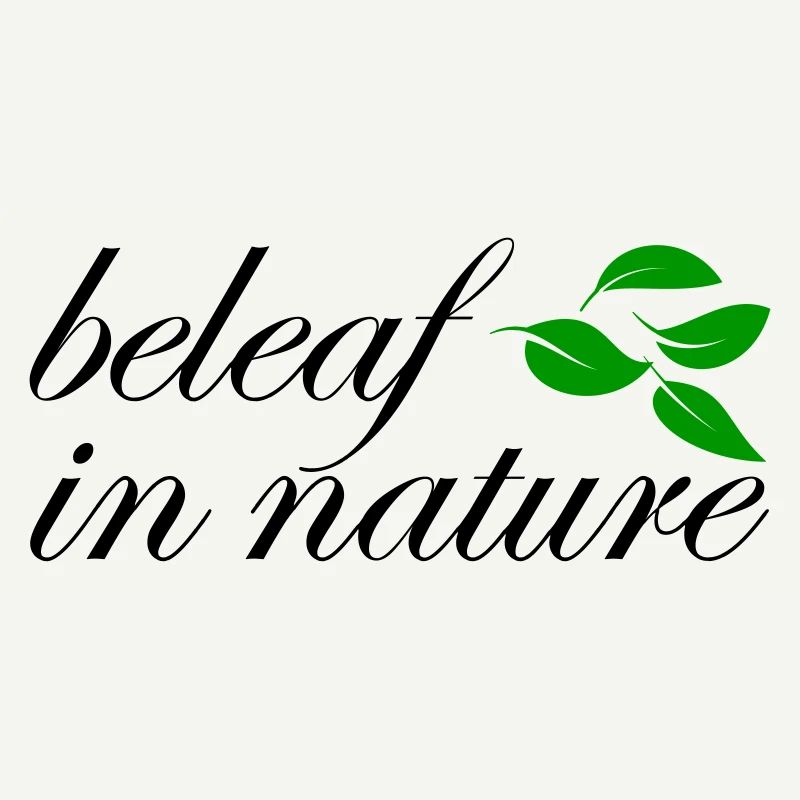 Beleaf dans la nature