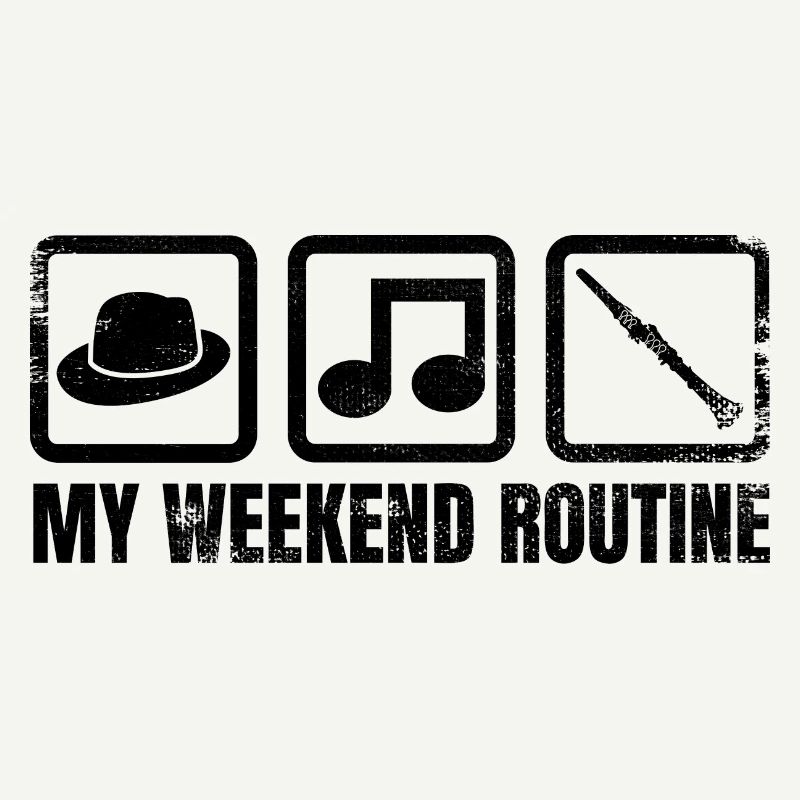 Meine Wochenendroutine
