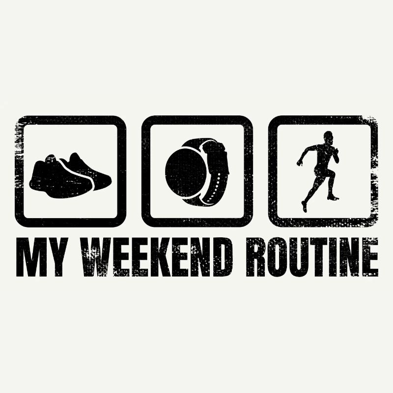 Meine Wochenendroutine
