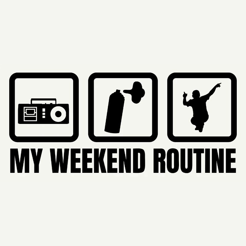 Meine Wochenendroutine