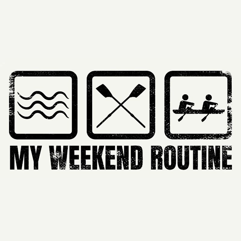 My Weekend Routine
