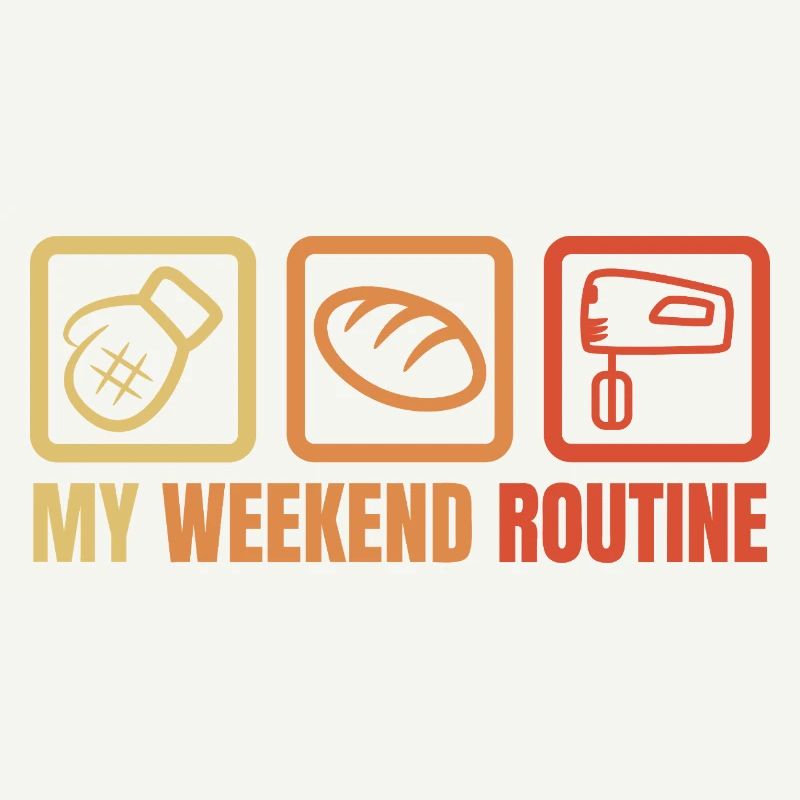 My Weekend Routine