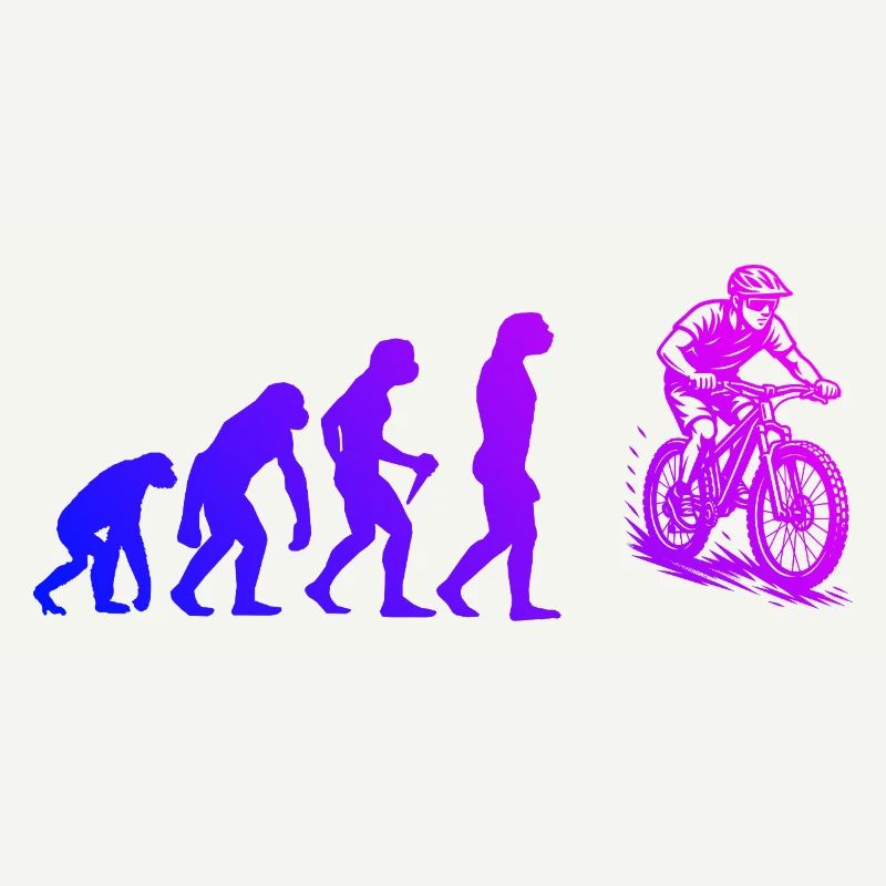 Conception simple et intemporelle du VTT