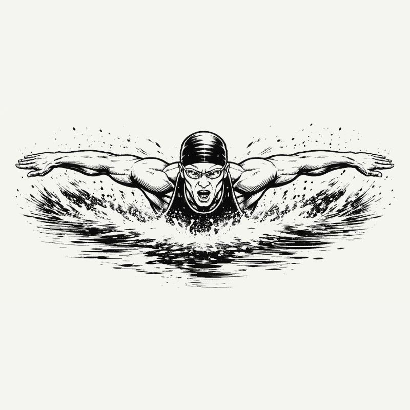 Float in powerful Comic Ink style