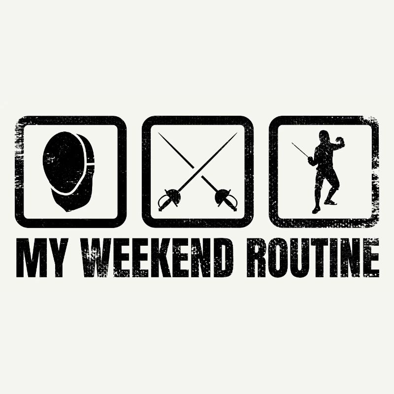 Meine Wochenendroutine