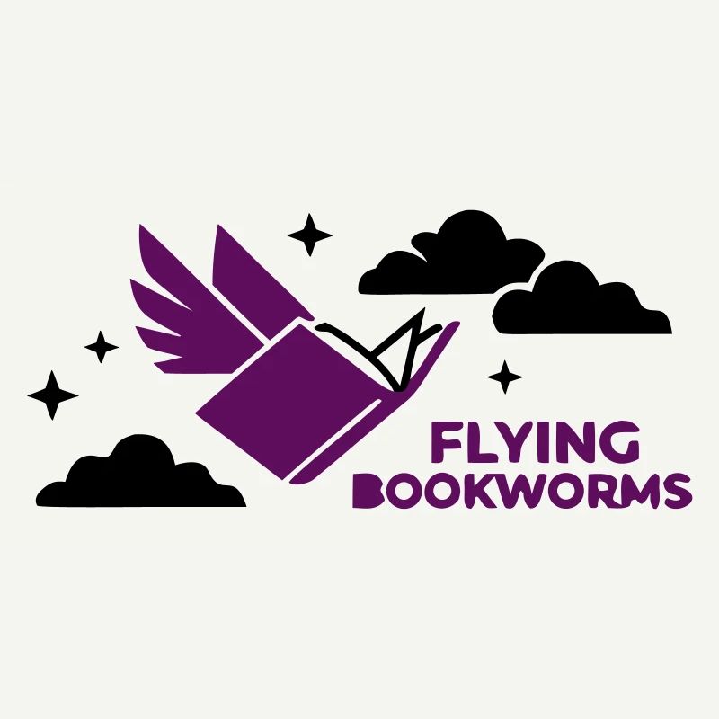 Fliegendes Buch Vogel Lesen