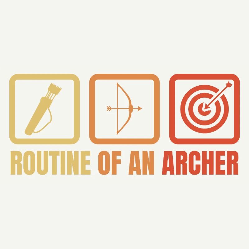 Archery routine