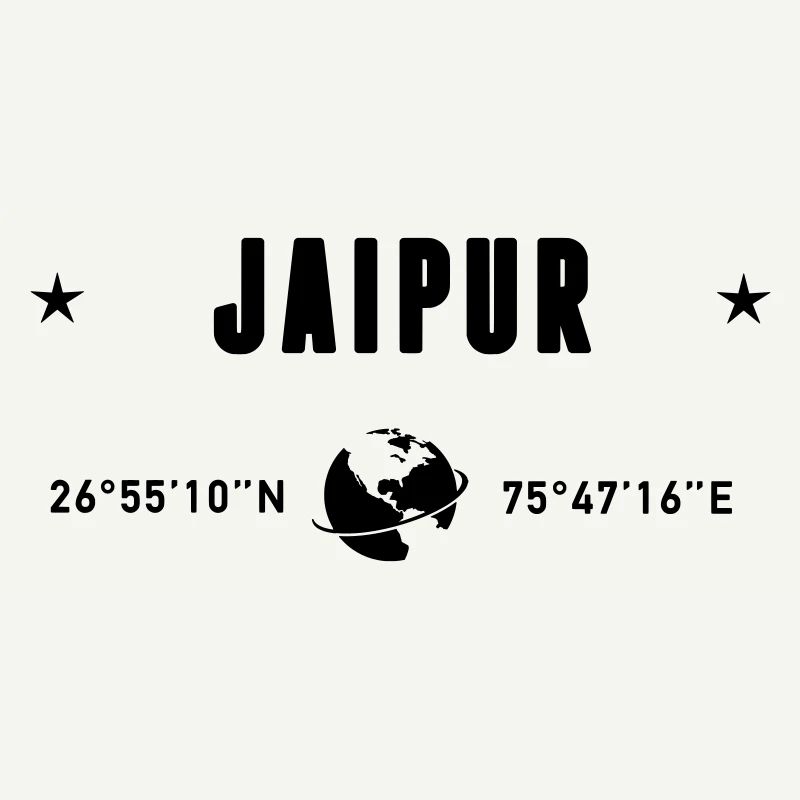 Jaipur India Coordinates Planet Earth