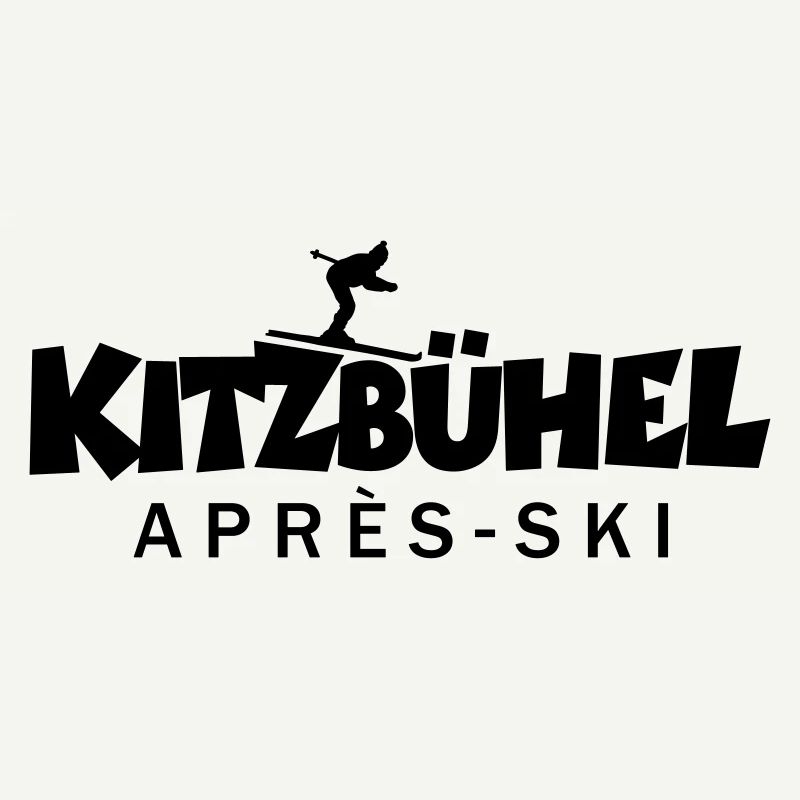 Kitzbühel Après-Ski Skifahrer