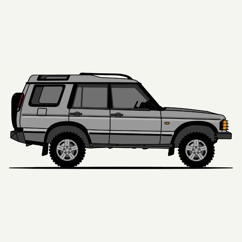 Discovery 2 Silver