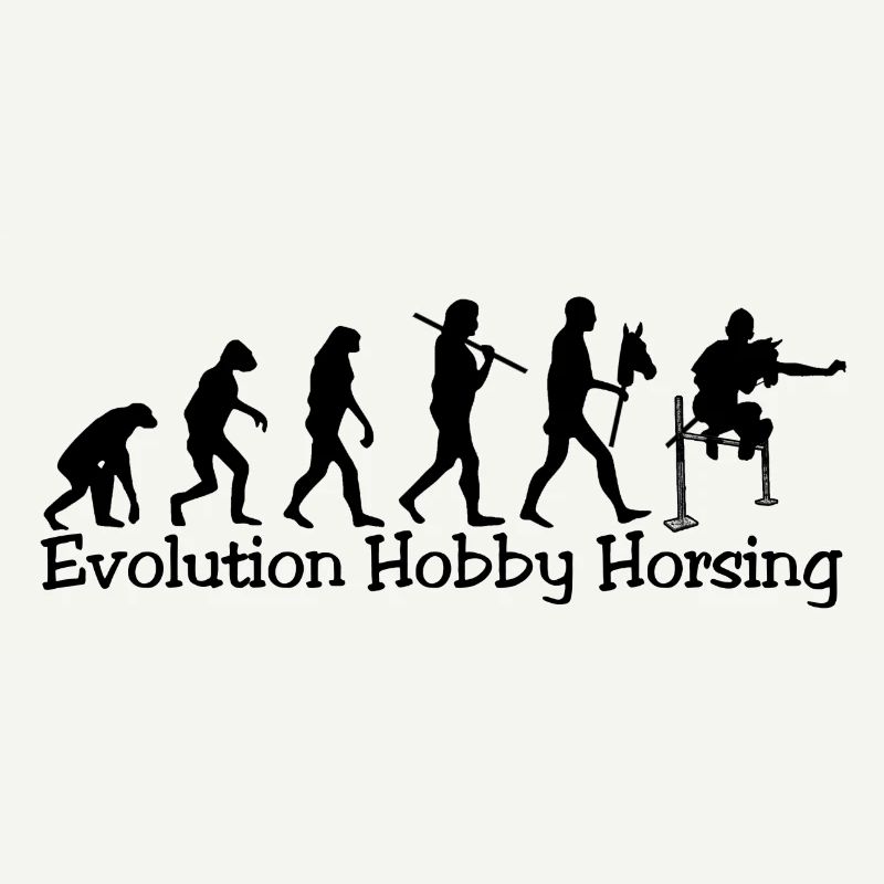 Evolution Hobby Horsing (black)