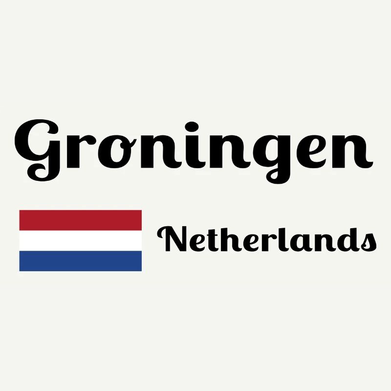 Groningue, Pays-Bas - Imprimés élégants