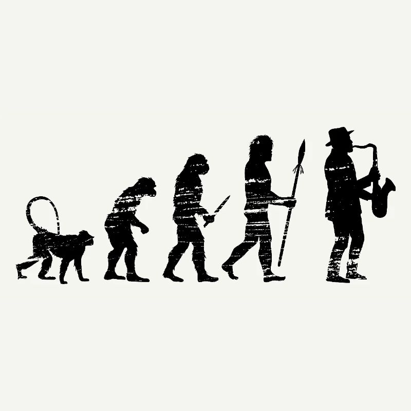Évolution de la musique du saxophone