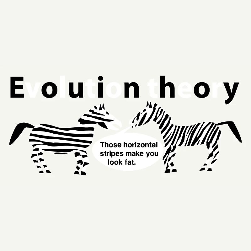 Zebras der Evolutionstheorie