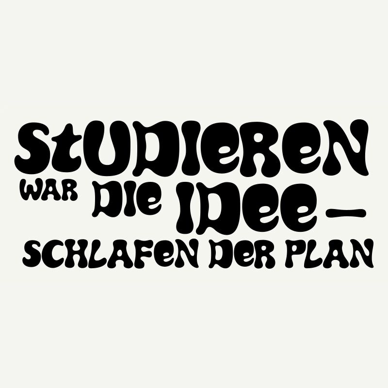 Studying was the idea – sleeping was the plan