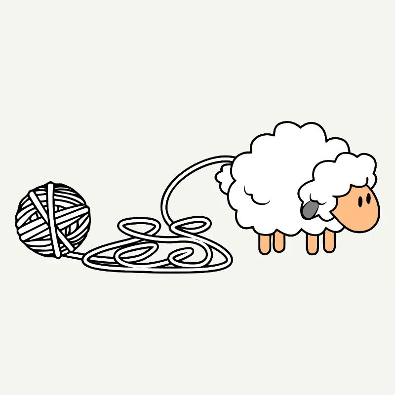 Cozy Sheep Yarn Theme