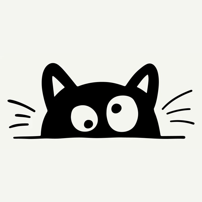 Drôle Chat
