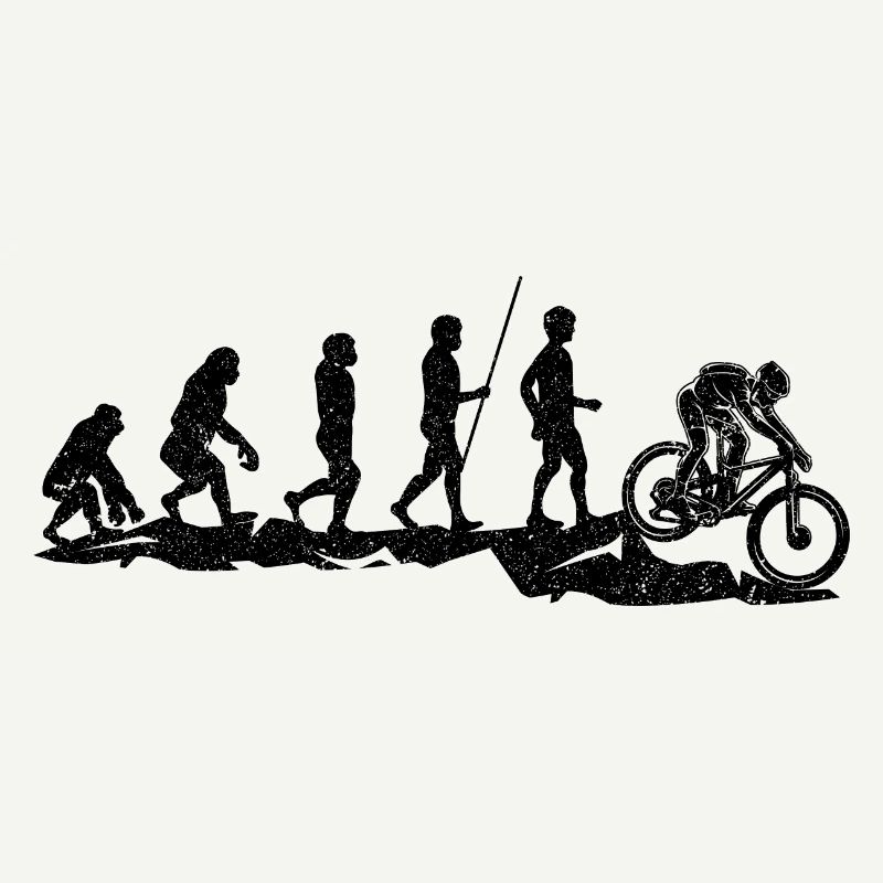 Evolution mountain bike