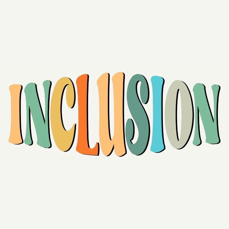 LETTRAGE D’INCLUSION - DIVERSITÉ - ÉGALITÉ