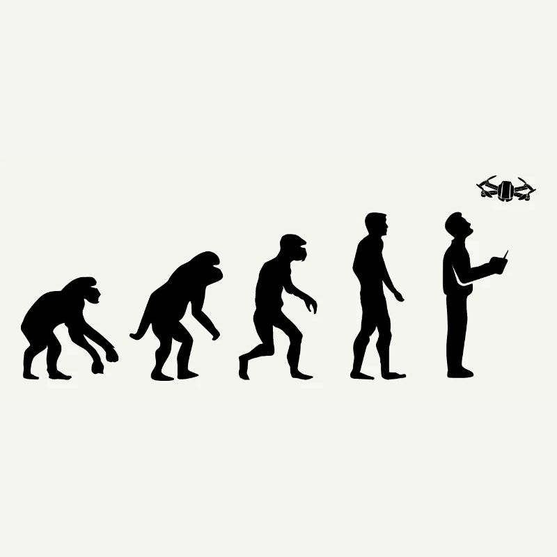 Développement de l’évolution du pilote de drone Funny Design