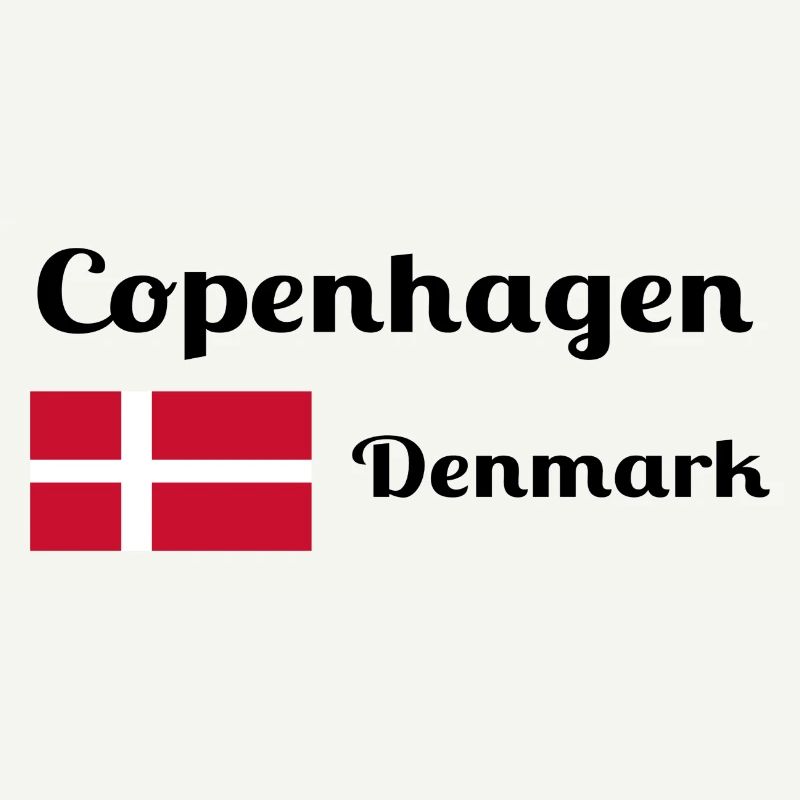 Copenhague, Danemark - Imprimés élégants