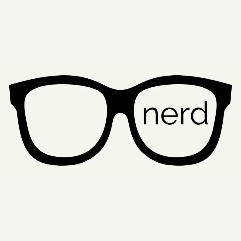 Nerd - Design with nerd glasses!