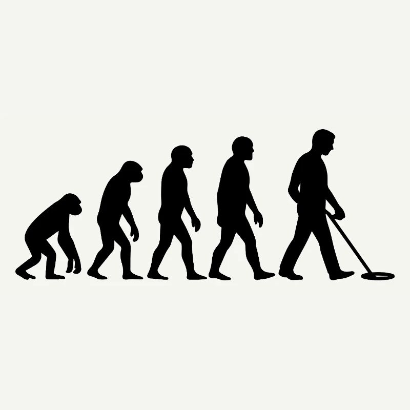 Évolution des passionnés de détection de métaux
