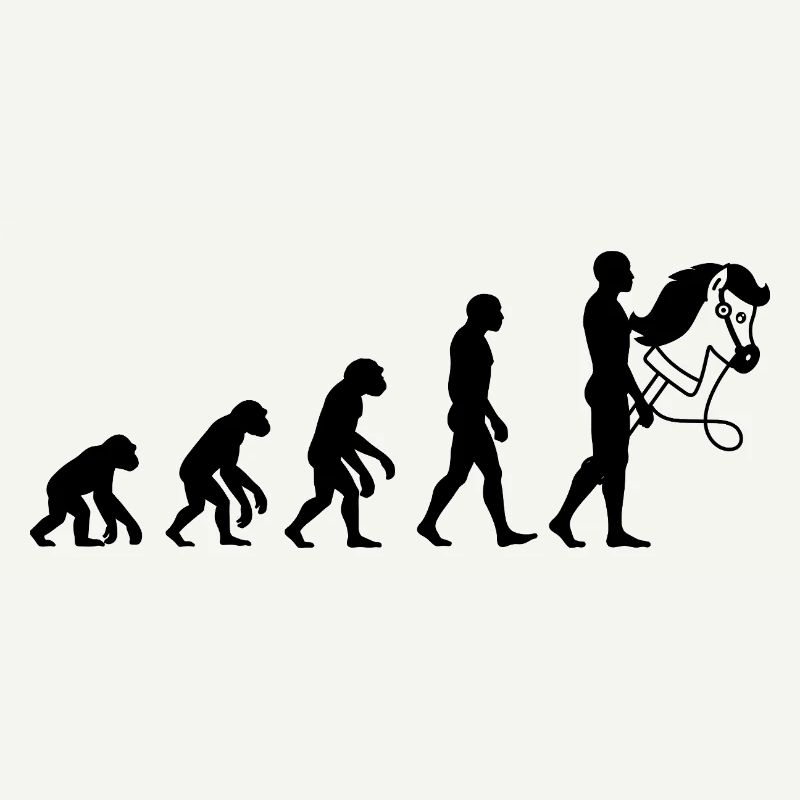 HOBBYHORING DE L’ÉVOLUTION ! L’AMOUR DU CHEVAL DE BATAILLE