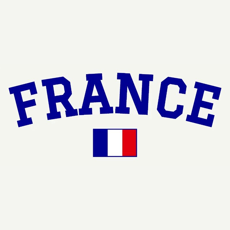 Drapeau français Bleu