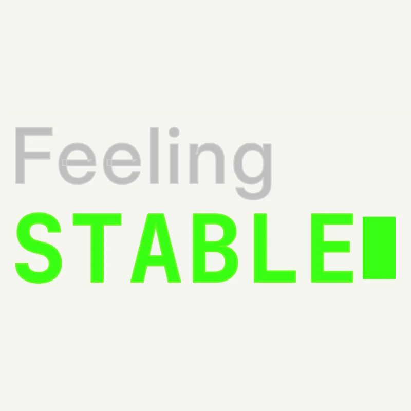 Feeling Stable | Developer mood