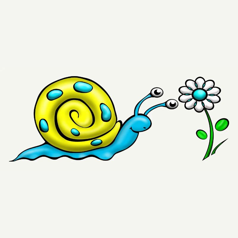 Vis avec fleur