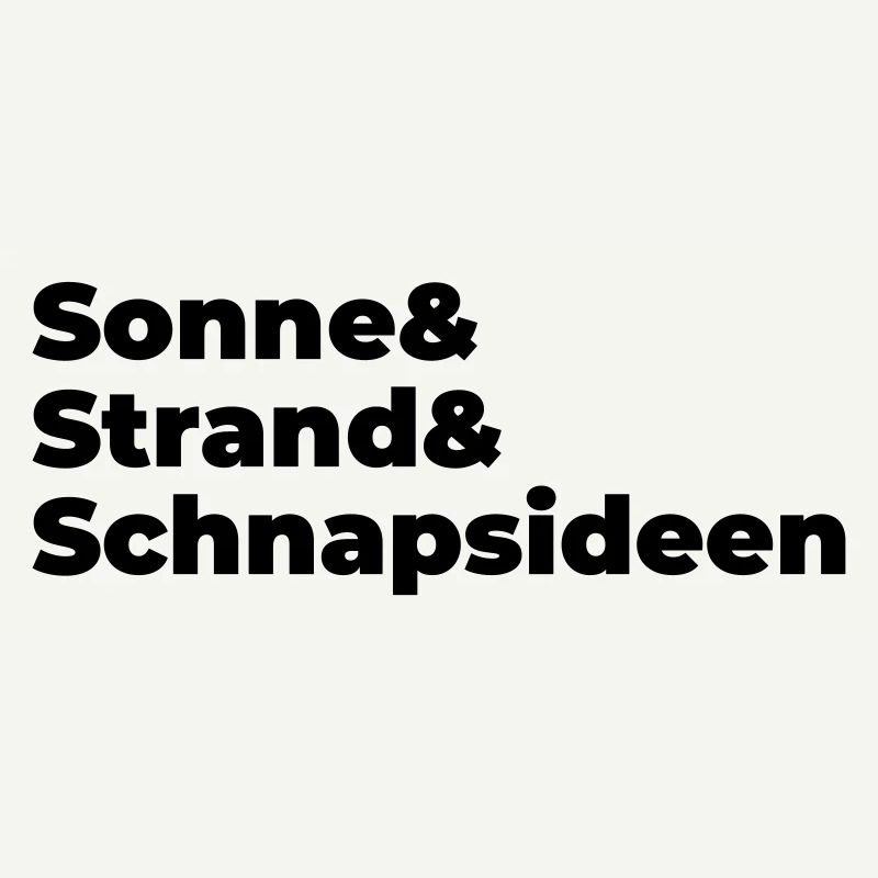 Sonne Strand Snapsideen